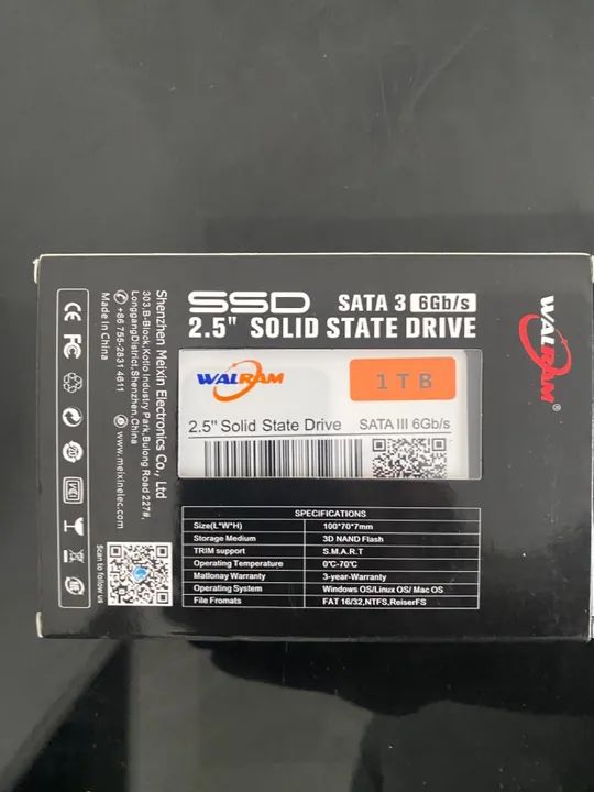 SSD 1Tb, 500Gb?Novos Lacrados+Entrega grátis - Foto 5