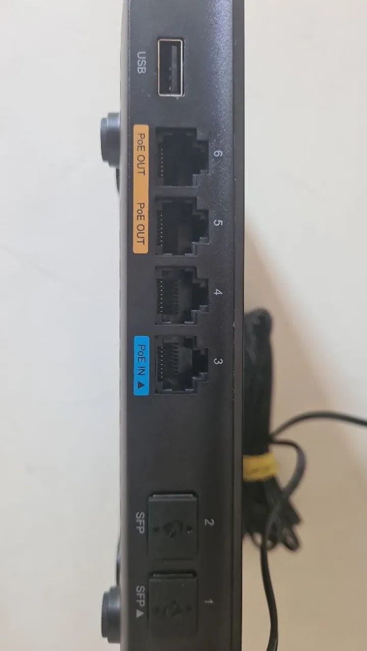 Roteador dual balance Grandstream GWN 7002 - Foto 3