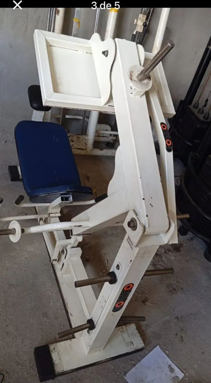 Leg Press Articulado - Pórtico  - Foto 2