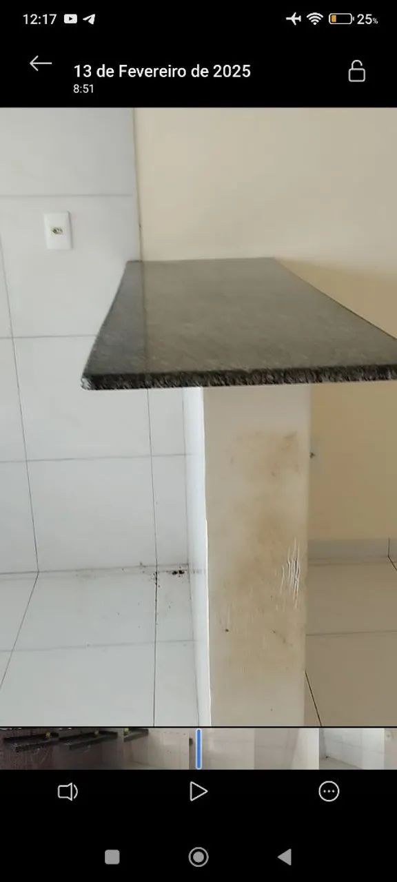 Vendo bancada por 100 e pia de cozinha de granito completa por 300 - Foto 6