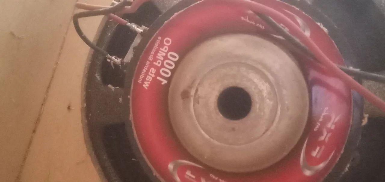 Caixote e módulo64520775582723123