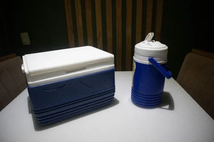 Cooler e Garrafa Térmica