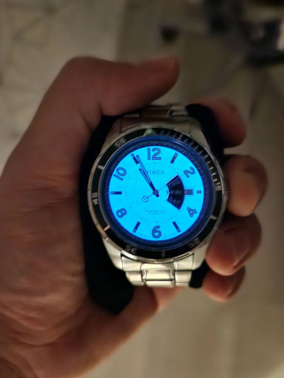 Relógio Timex Calendário Perpétuo - Foto 2