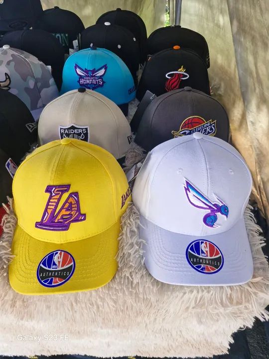 Bonés NBA 