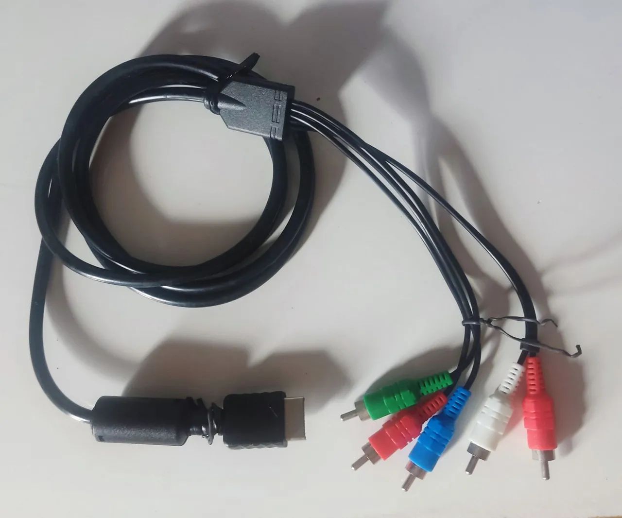 video componente AV Connector cabo PS1 PS2 PS3 outros