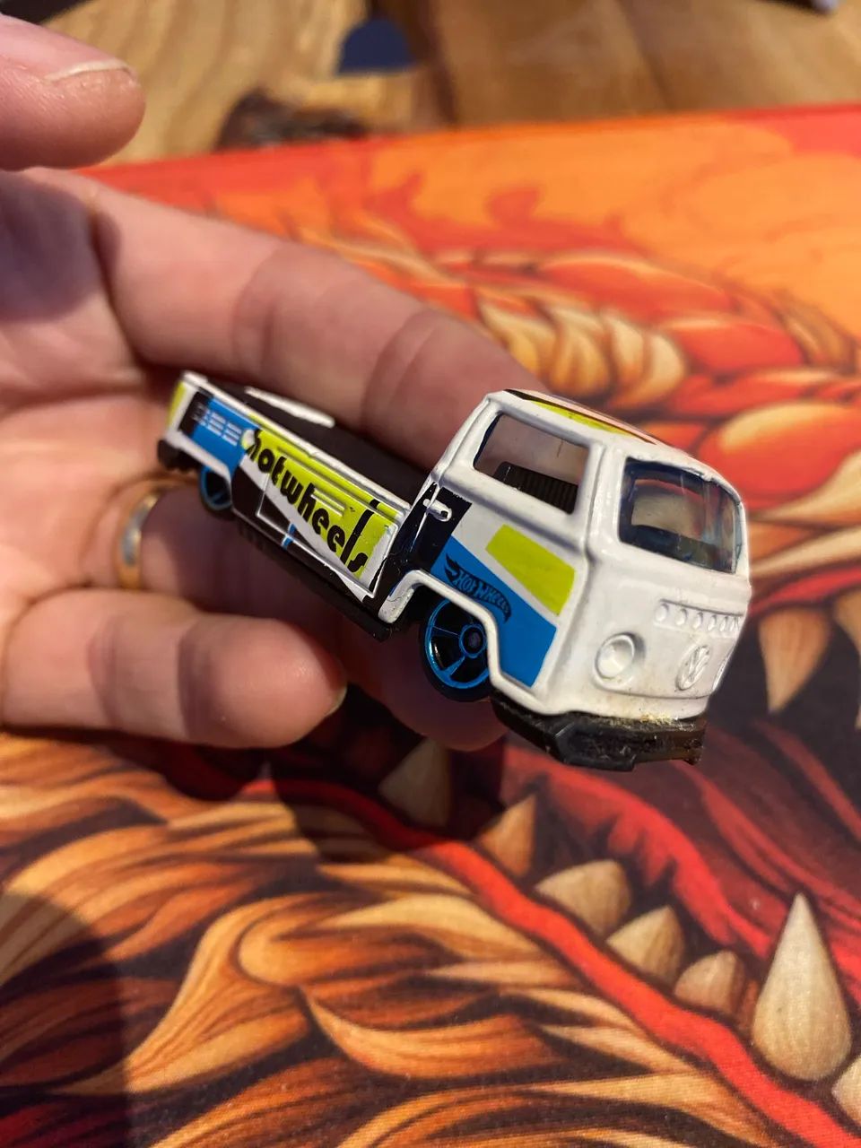 Hot wheels T2 Pick-up  