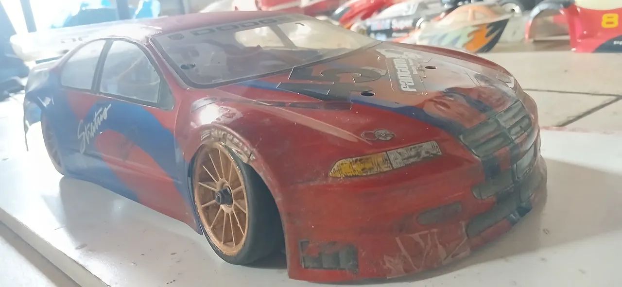 Rara bolha de automodelo do crysler stratus unica no OLX - Foto 4