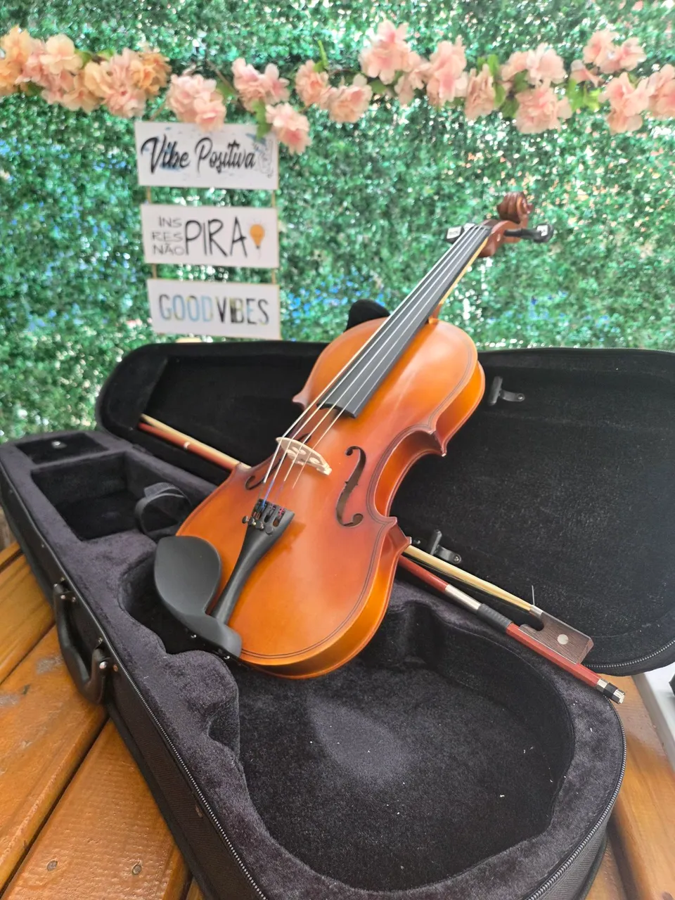 Violino 4/4 em Ótimo Estado