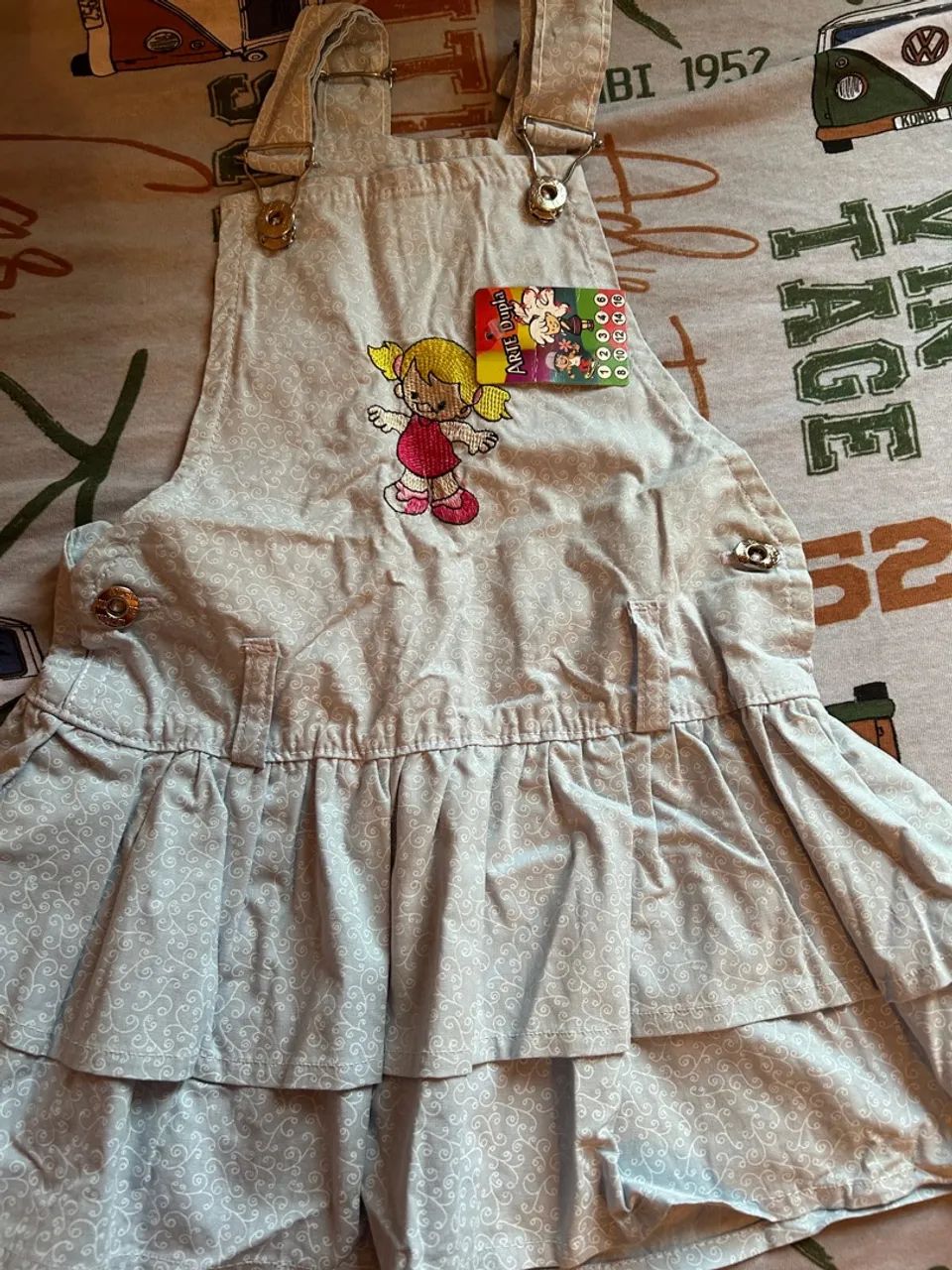Lote roupas menina TAM 4  - Foto 5