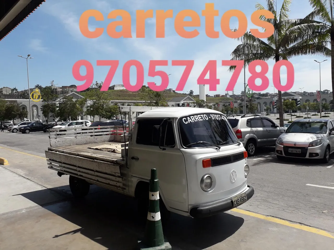 CARRETOS E PEQUENAS MUDANÇAS