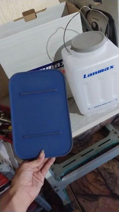 Ferro a vapor Lanmax