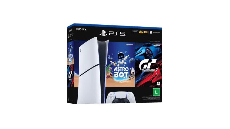 PLAYSTATION 5 C/  GRAN TURISMO 7 E ASTRO BOT - Foto 2
