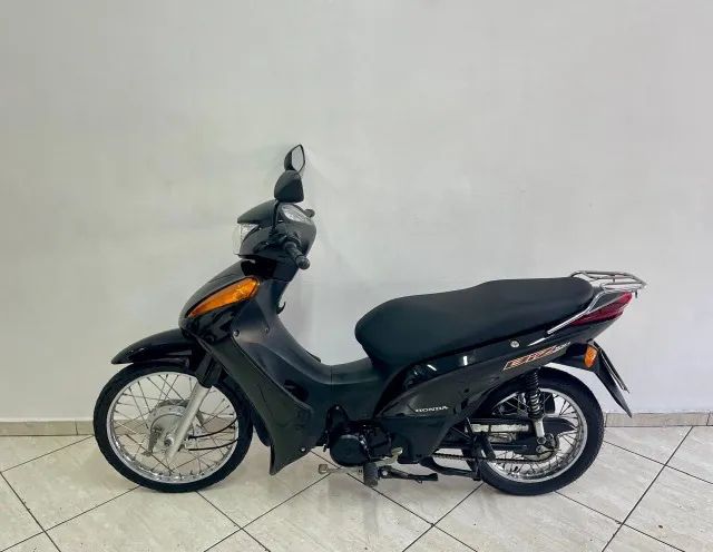 Honda Biz 100 Ks 2014 Preto - Foto 6