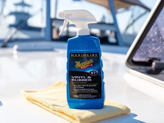 Meguiars Vinyl E Rubber Clean/protect 473ml M5716 - Foto 3