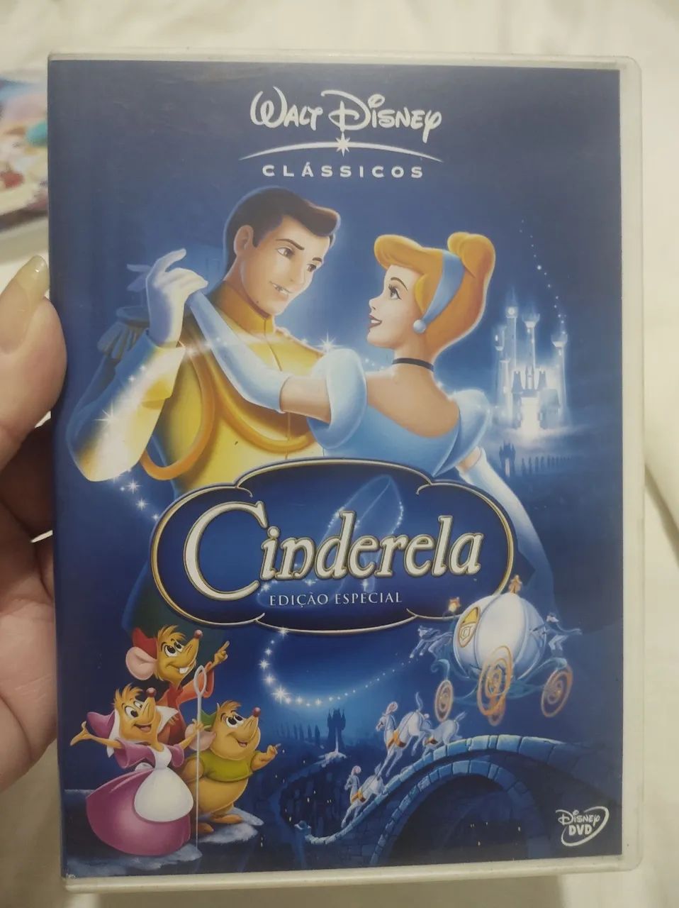 Cinderela Edição Especial DVD