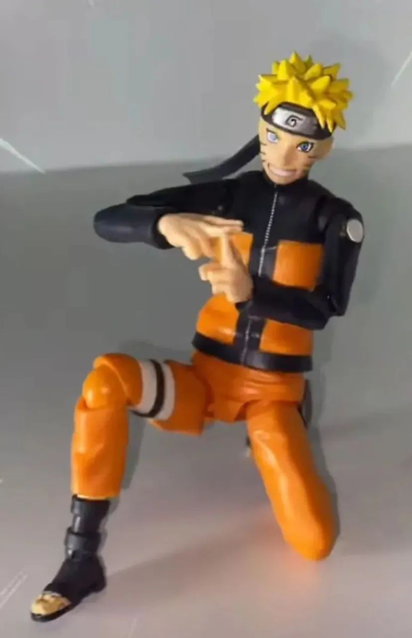 Naruto Sennin SH Figuarts Bandai (ORIGINAL) - Foto 5