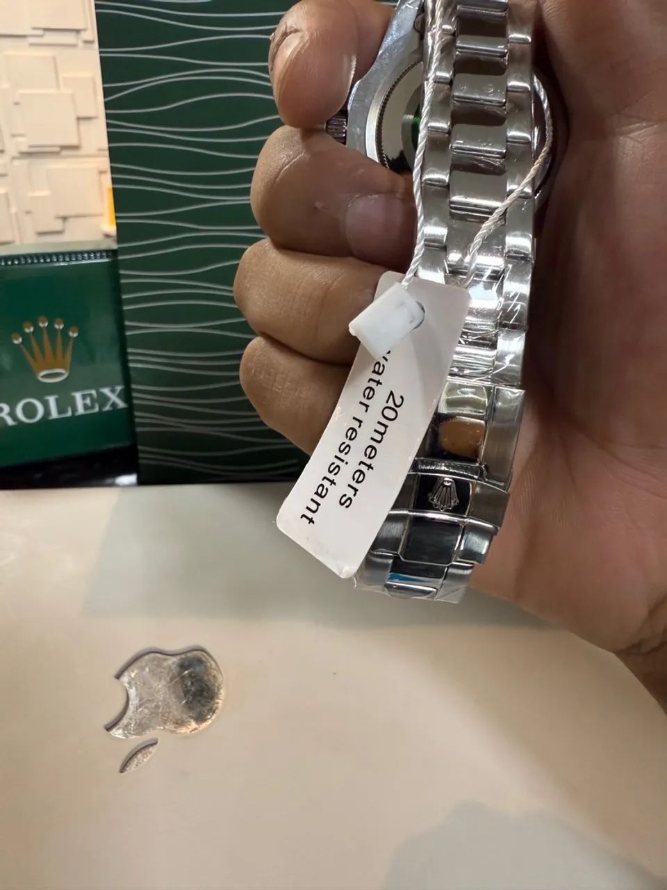 Rolex Submariner A prova d água  - Foto 4