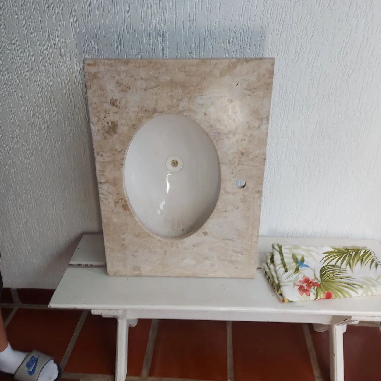 2 Cubas de pia em pedra - Foto 3