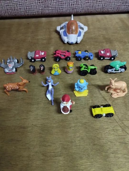 Kinder ovo e outros 