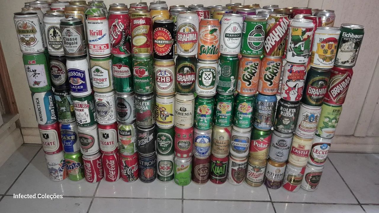 Coleção de latinhas - Foto 4