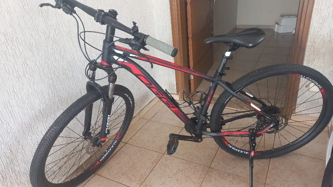 Bicicleta Oggi 29 7.0 super nova única dona - Foto 3