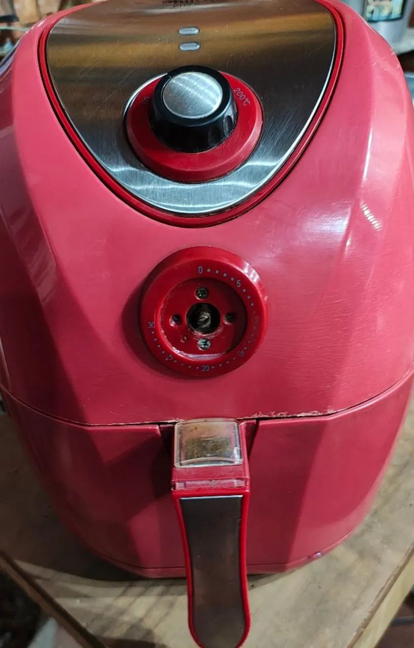 Air Fryer Philco PH 3,2L com defeito (peças) - Foto 5