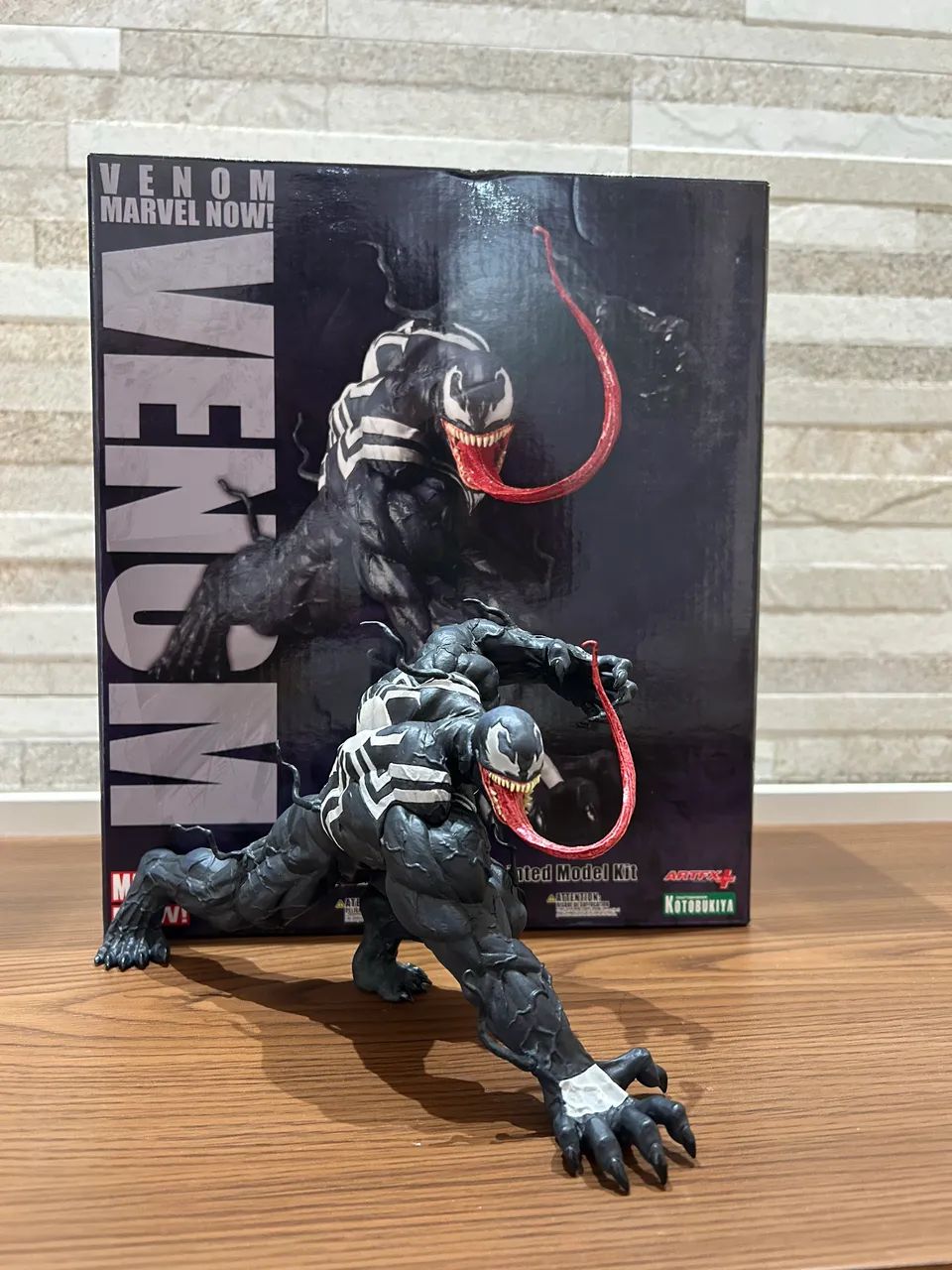 Venom Kotobukiya ArtFX + Marvel Comics 1/10 Scale... - Foto 4