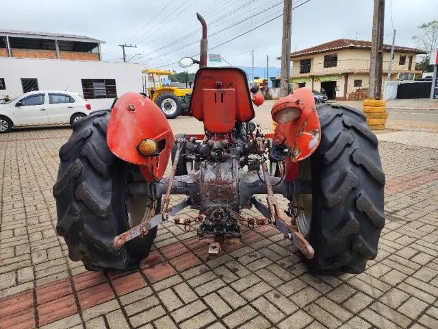 Trator Agrícola MF Massey Ferguson 50X, Ano 1972, Único Dono. - Foto 4