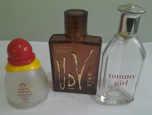 Frascos de perfumes vazios - Foto 3