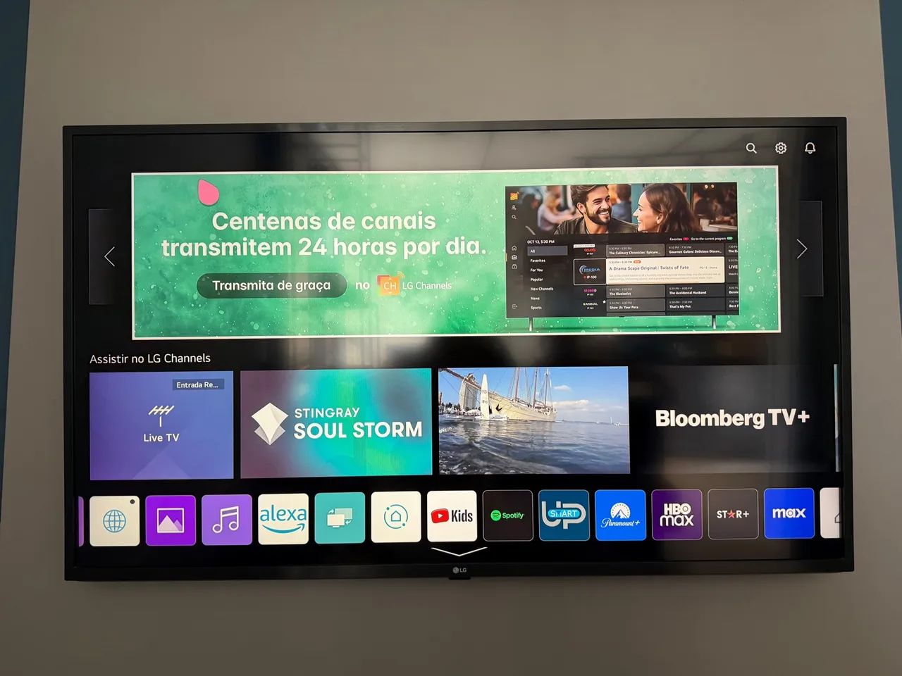 Smart Tv LG 50 4K Thinq Al WebOS