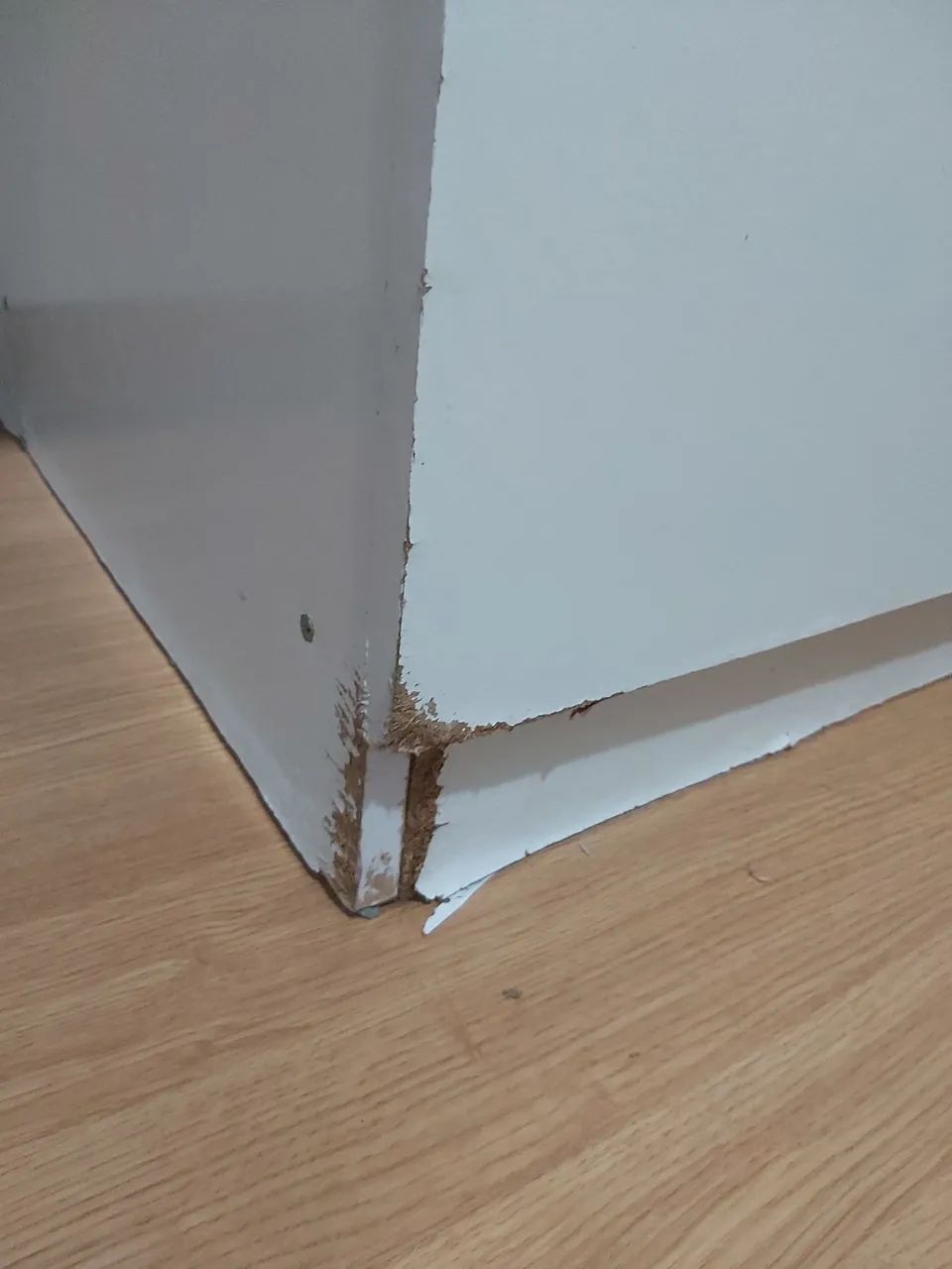 Escrivaninha branca - Foto 2