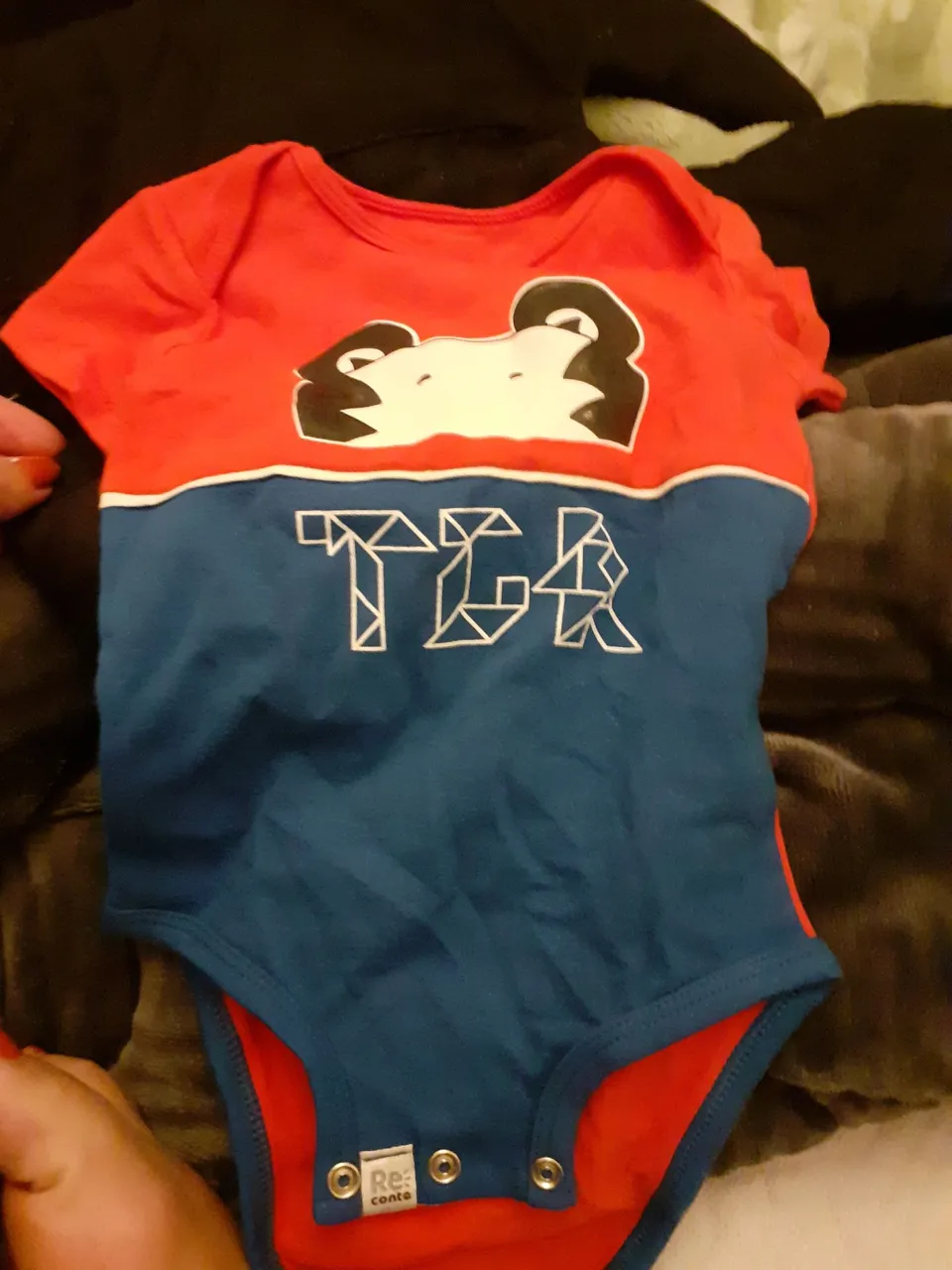 Body Infantil Estampado TGA