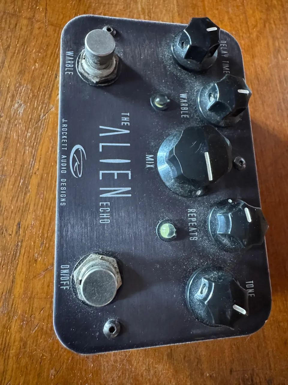 j rockett audio designs the alien echo J.ROCKETT AUDIO ・THE