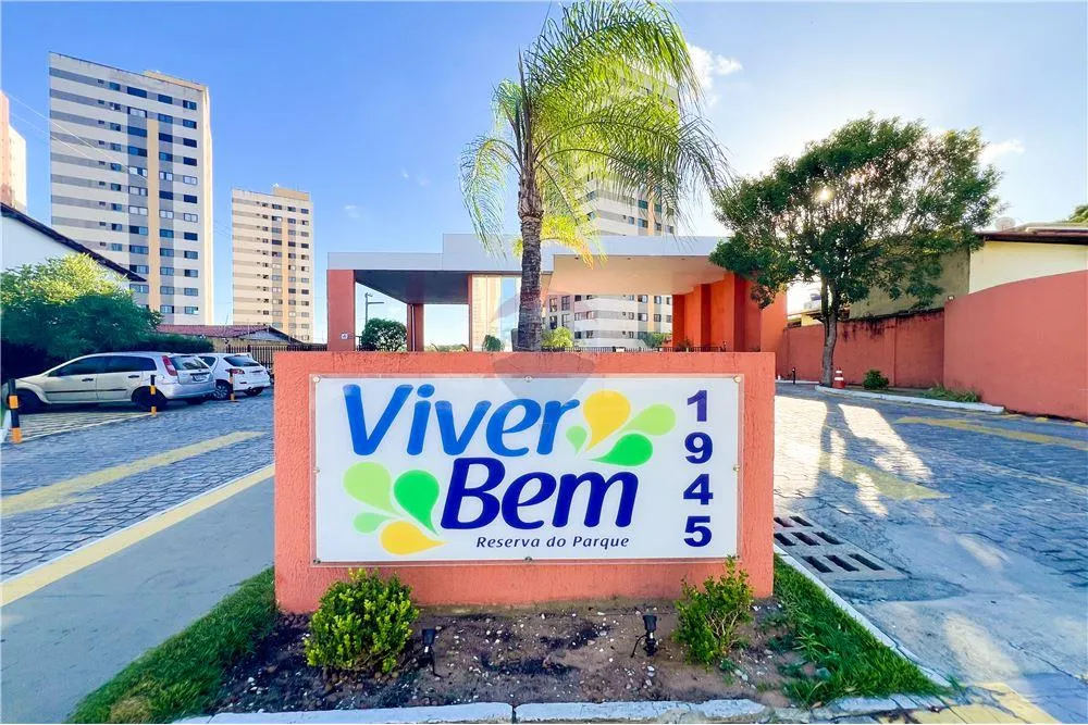 Apartamento 2/4 No Cond Viver Bem - Cidade Satélite