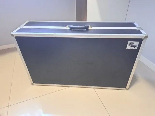Case Som Profissional Controladora com suporte para LapTop