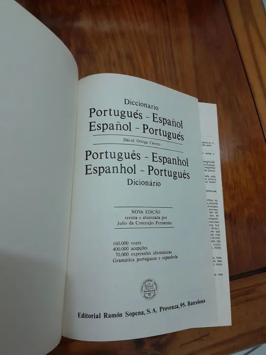 Dicionário Espanhol-Português e Português-Espanhol - Foto 2