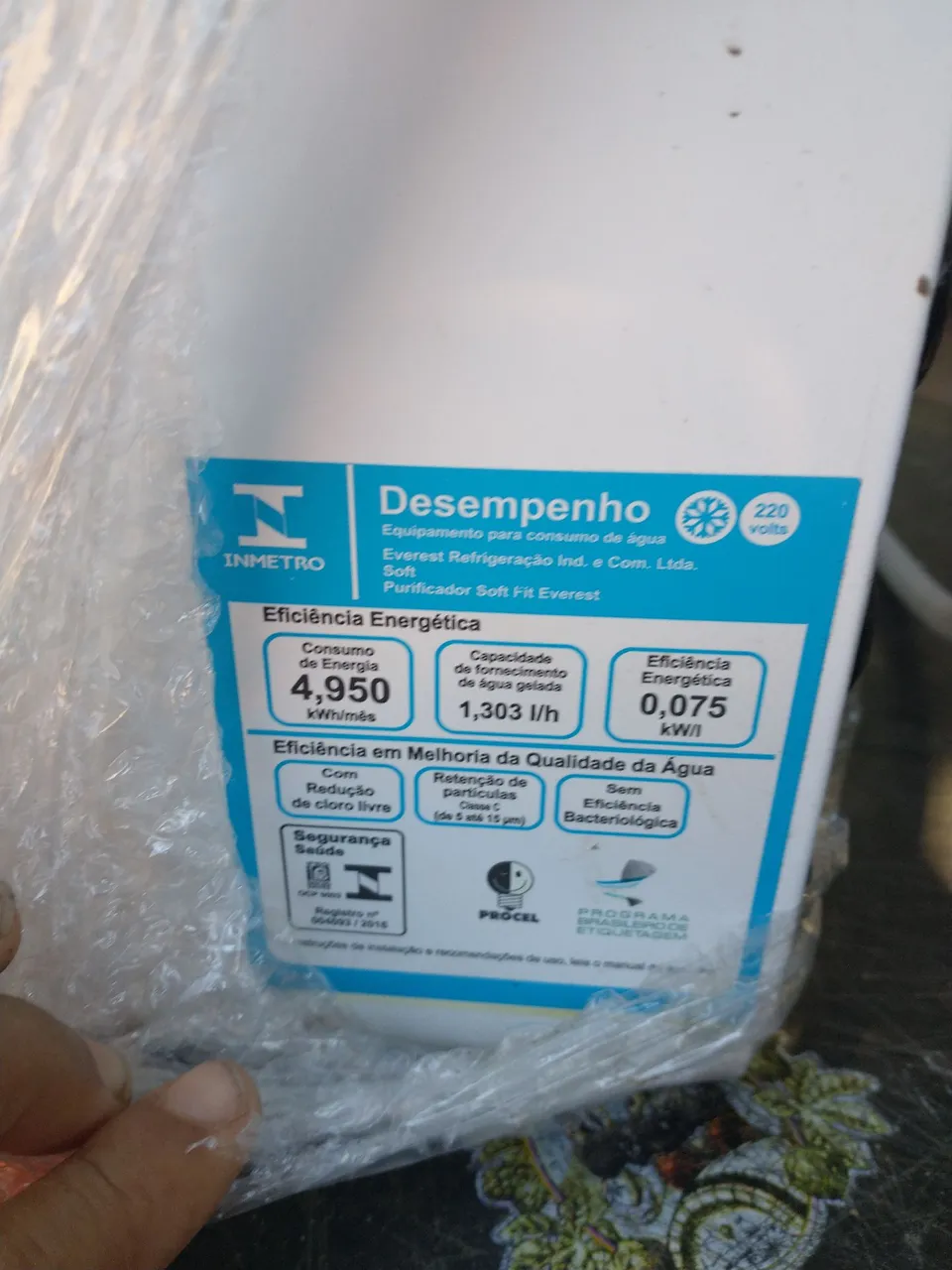 Purificador de Água Everest Soft Fit