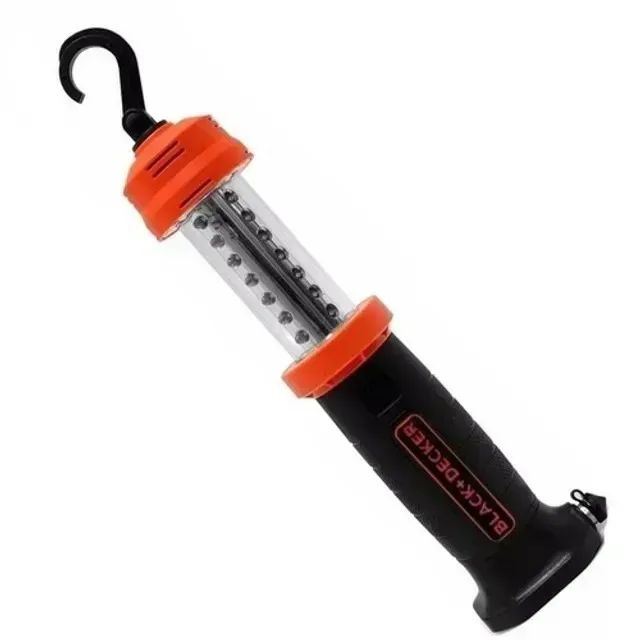 Lanterna Multifuncional Black Decker Led Acampamento Bdl28