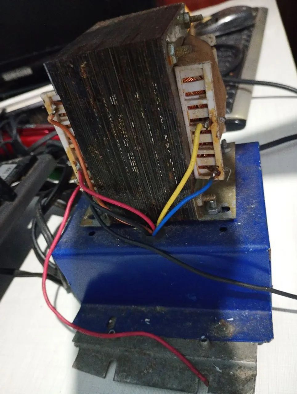 Transformador 32 x 32 + 0 volts 10 amperes  para amplificadores e máquinas de karaoke  - Foto 2