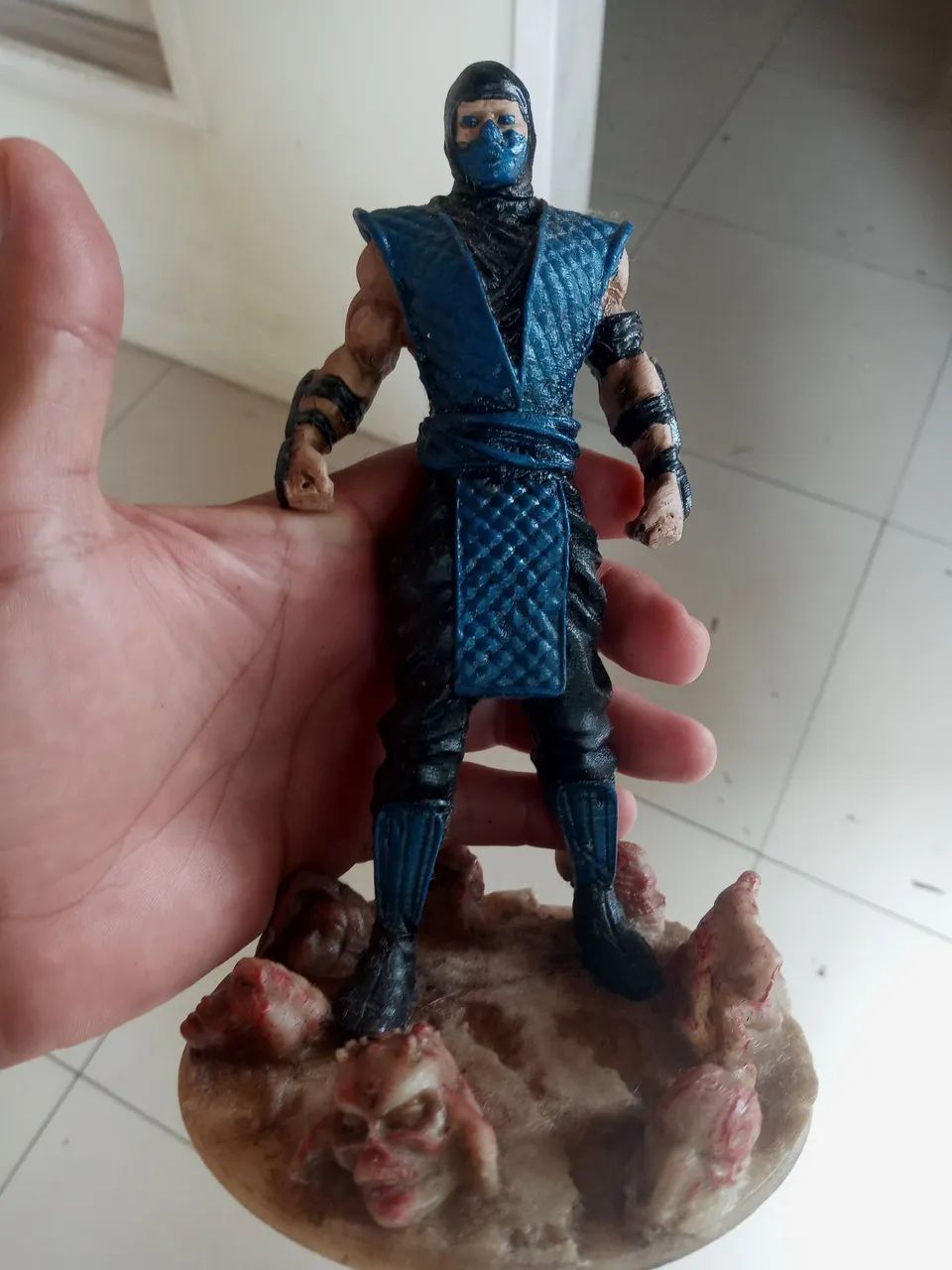 Boneco Subzero 