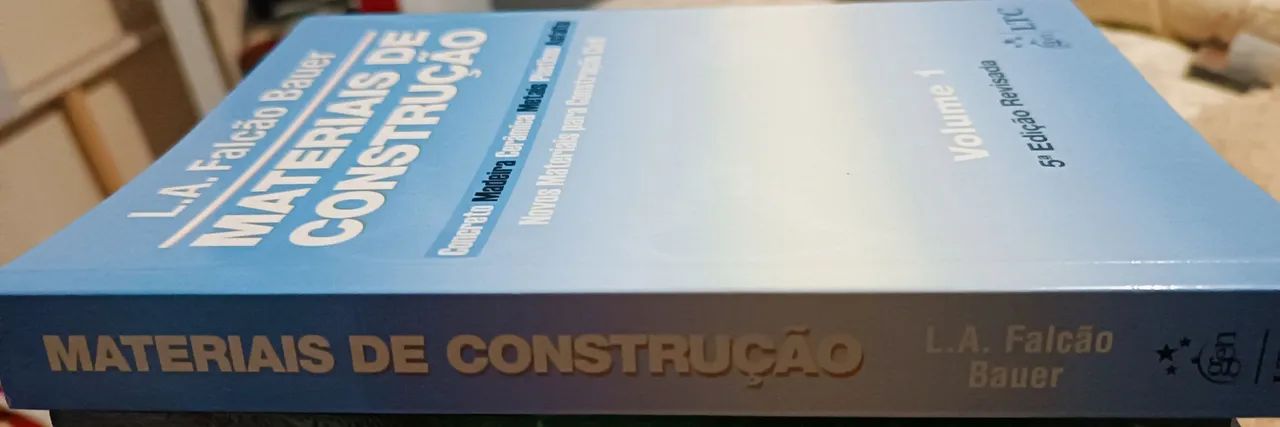 Materiais de Construção - Volume 1 - 5ª Edição - Foto 3