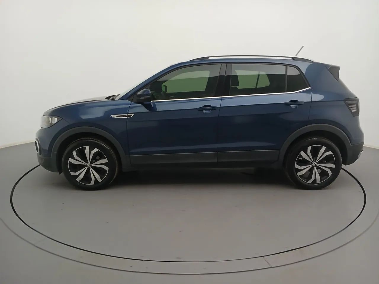 Volkswagen T-cross 2023 1.4 250 tsi total flex highline automático - Foto 2