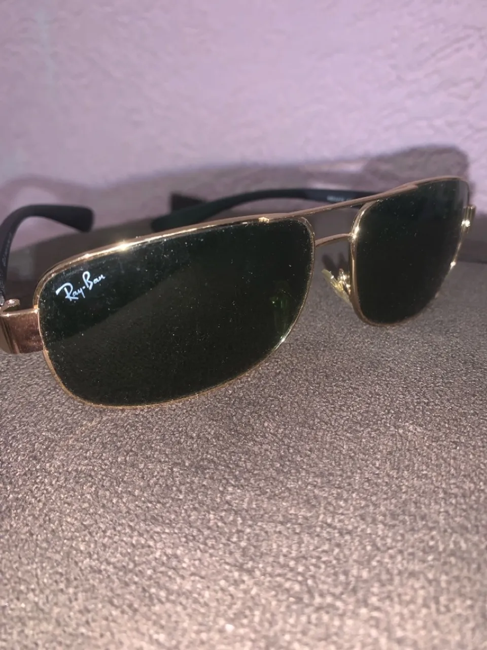 Óculos de Sol Ray-Ban Dourado