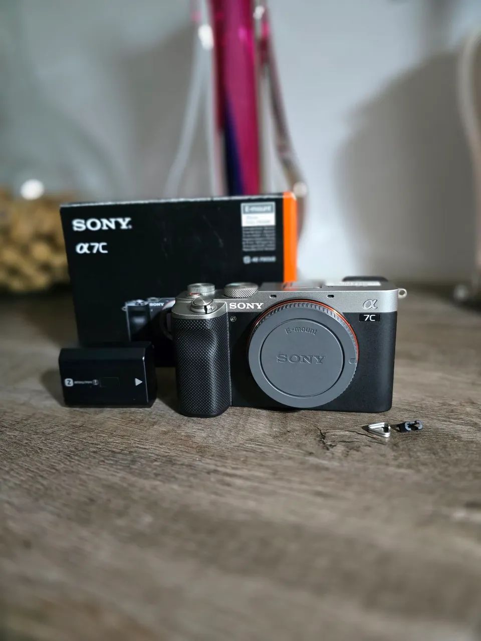Camera Sony A7C Prata