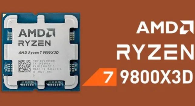 Processador AMD Ryzen 7 9800X3D AM5 (Novos + Garantia) - Foto 2