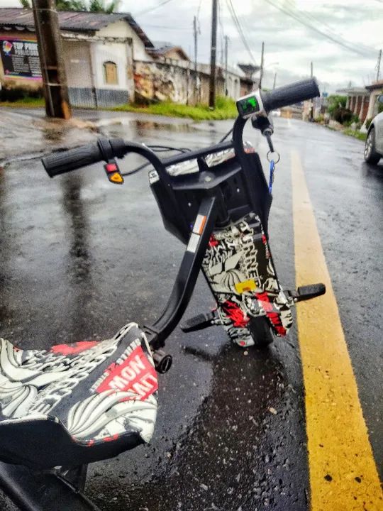 Triciclo Elétrico drift 250w - Foto 2
