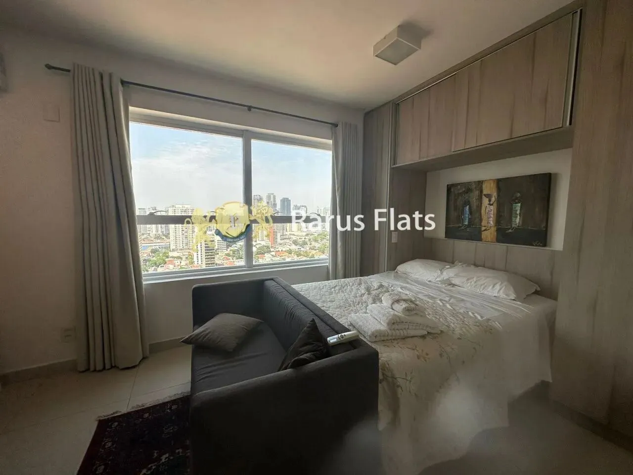 Rarus Flats - Flat para locação - Edifício Home Boutique