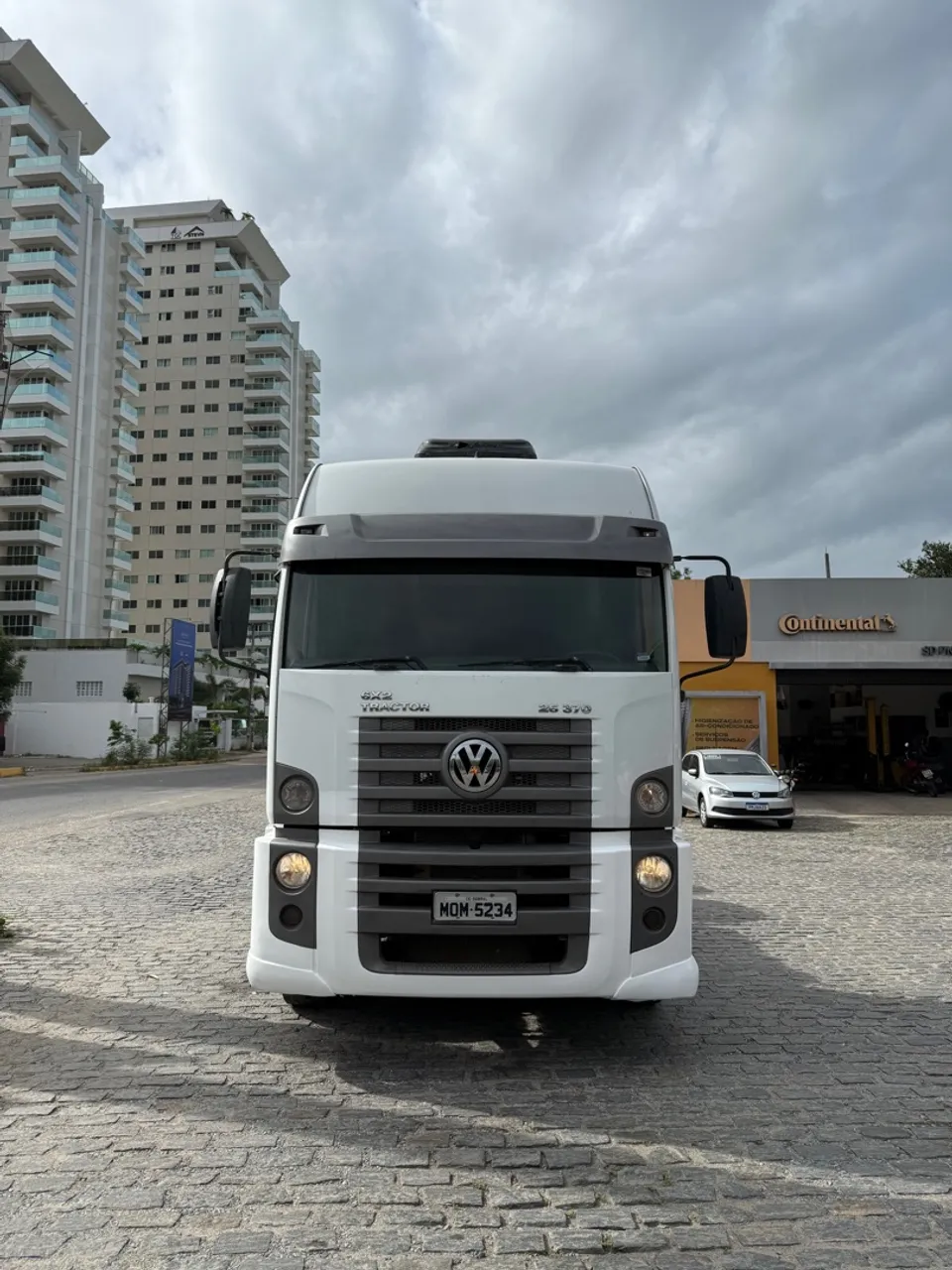 Cavalinho Vw 320 6x2