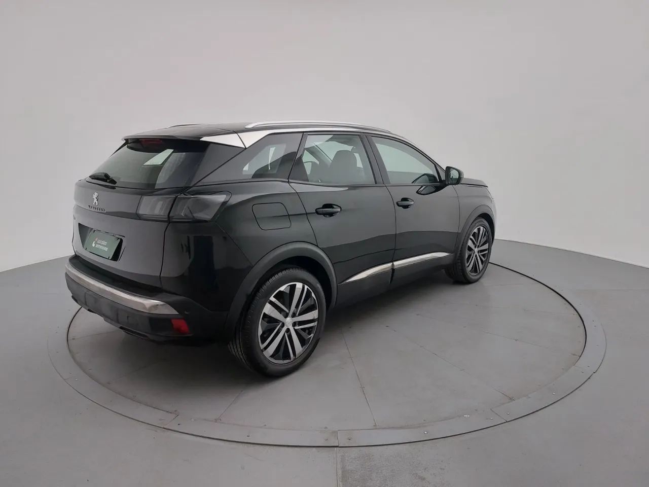 Peugeot 3008 2022 1.6 16v thp gasolina griffe automático - Foto 5