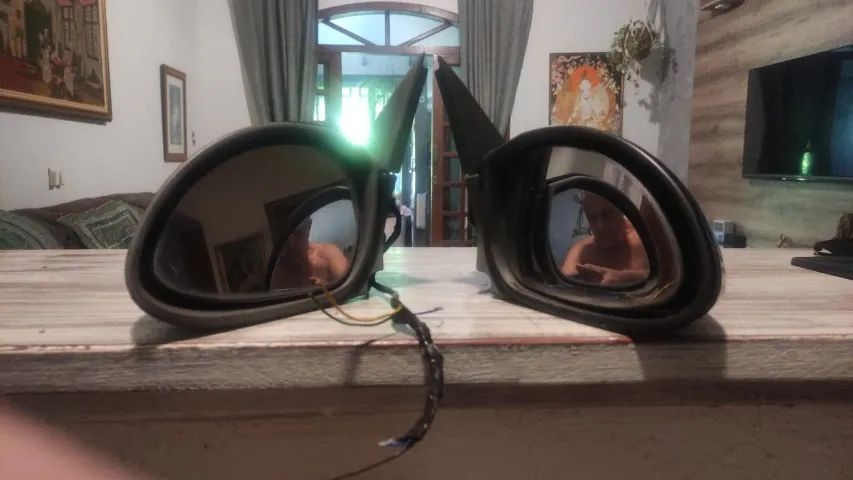 Espelho retrovisor elétrico vectra B ( par )  com desembaçador   - Foto 2